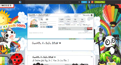 Desktop Screenshot of gueshou-xx-bada-boum.skyrock.com