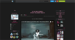 Desktop Screenshot of dancelovely.skyrock.com