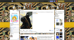 Desktop Screenshot of japenese-manga.skyrock.com