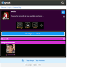 Tablet Screenshot of 5emilie9.skyrock.com