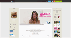 Desktop Screenshot of central-marion.skyrock.com