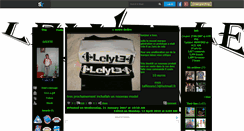 Desktop Screenshot of lelyte.skyrock.com