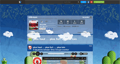 Desktop Screenshot of crb-music.skyrock.com