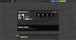 Desktop Screenshot of fiction-delena-13.skyrock.com