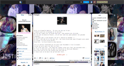 Desktop Screenshot of justinsomebodytolove.skyrock.com