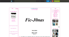 Desktop Screenshot of fic-j0nas.skyrock.com