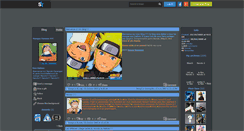 Desktop Screenshot of naruto-razengan.skyrock.com