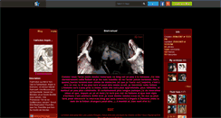 Desktop Screenshot of angelsxdemons.skyrock.com