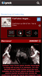 Mobile Screenshot of angelsxdemons.skyrock.com