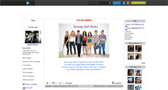 Desktop Screenshot of gossip-girl-story.skyrock.com