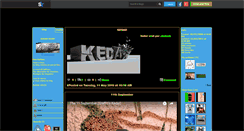 Desktop Screenshot of kedar-peint.skyrock.com