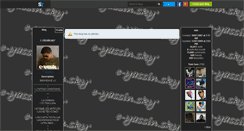 Desktop Screenshot of c-yassin.skyrock.com