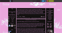 Desktop Screenshot of estar-twilight-juego.skyrock.com