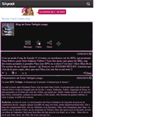Tablet Screenshot of estar-twilight-juego.skyrock.com