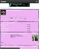 Tablet Screenshot of gosssipgirlonlinemusic.skyrock.com