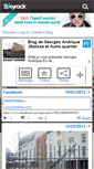 Mobile Screenshot of georgesandrique.skyrock.com