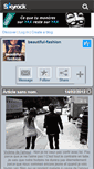 Mobile Screenshot of beautiful-fashion.skyrock.com