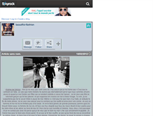 Tablet Screenshot of beautiful-fashion.skyrock.com
