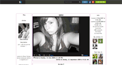 Desktop Screenshot of miss-lilie95110.skyrock.com