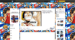 Desktop Screenshot of one-piece-robin.skyrock.com