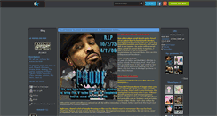 Desktop Screenshot of ak-rap14.skyrock.com