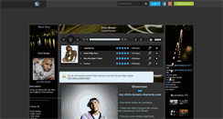 Desktop Screenshot of my-chris-brown.skyrock.com