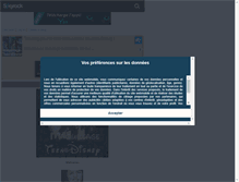 Tablet Screenshot of maquillage-teensdisney.skyrock.com
