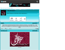 Tablet Screenshot of fleur-de-lislam.skyrock.com