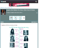 Tablet Screenshot of brangelina-666.skyrock.com