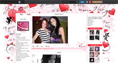 Desktop Screenshot of chixkkte.skyrock.com