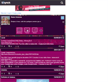 Tablet Screenshot of gaelle02110.skyrock.com