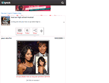 Tablet Screenshot of high-school-musical-18.skyrock.com