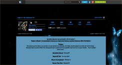 Desktop Screenshot of angel-in-the-darkness-tw.skyrock.com