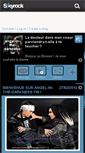 Mobile Screenshot of angel-in-the-darkness-tw.skyrock.com