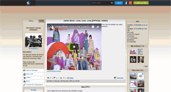 Desktop Screenshot of luluapple12.skyrock.com