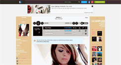 Desktop Screenshot of a-deliinee-f.skyrock.com