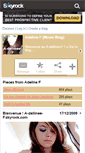 Mobile Screenshot of a-deliinee-f.skyrock.com