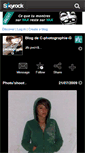 Mobile Screenshot of c-photographie-g.skyrock.com