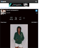 Tablet Screenshot of c-photographie-g.skyrock.com