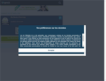Tablet Screenshot of my-bouly-charming.skyrock.com