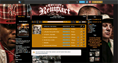 Desktop Screenshot of dernierrempart91000.skyrock.com