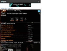 Tablet Screenshot of dernierrempart91000.skyrock.com