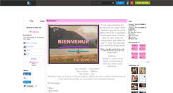 Desktop Screenshot of fic-dtmc-fic.skyrock.com