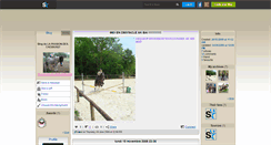Desktop Screenshot of la-passion-des-chevaux27.skyrock.com