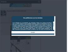Tablet Screenshot of la-passion-des-chevaux27.skyrock.com