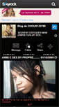 Mobile Screenshot of choux123785.skyrock.com