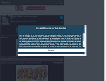 Tablet Screenshot of naruto-sasuke-sakura-jvd.skyrock.com
