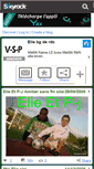 Mobile Screenshot of elie3434.skyrock.com