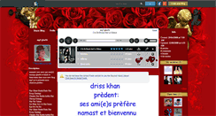 Desktop Screenshot of driss-hafssa-chocho.skyrock.com