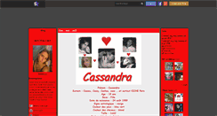 Desktop Screenshot of kassou33.skyrock.com